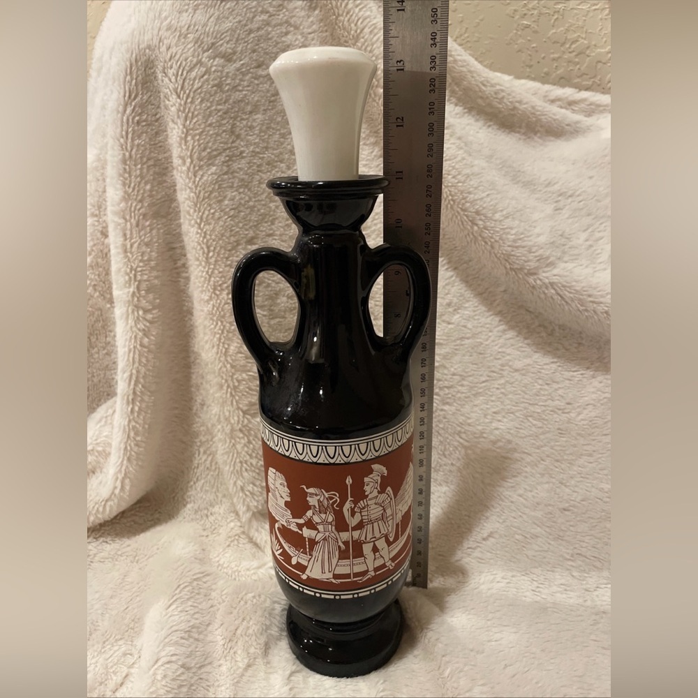 RARE 1962 Vintage Jim Beam Egyptian CLEOPATRA Bourbon Whiskey Decanter‎ - Empty